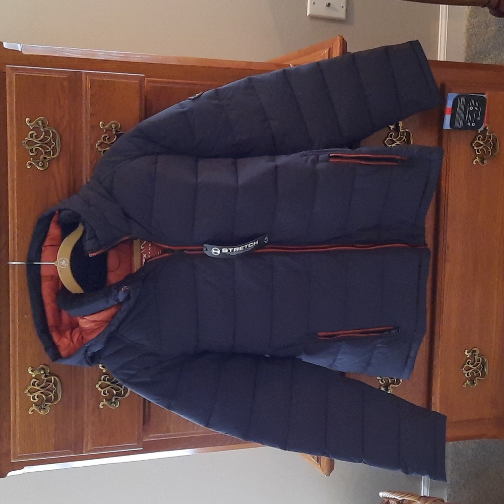 NWT.  HFX Performance Thermatec Winter Jacket